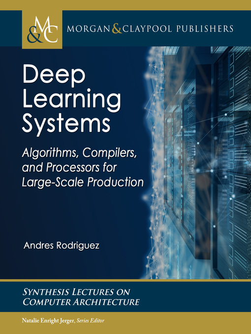 Title details for Deep Learning Systems by Andres Rodriguez - Available